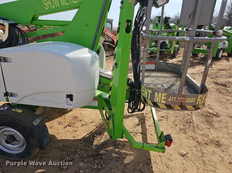 image for item EJ5990 2020 Nifty TM42T boom lift