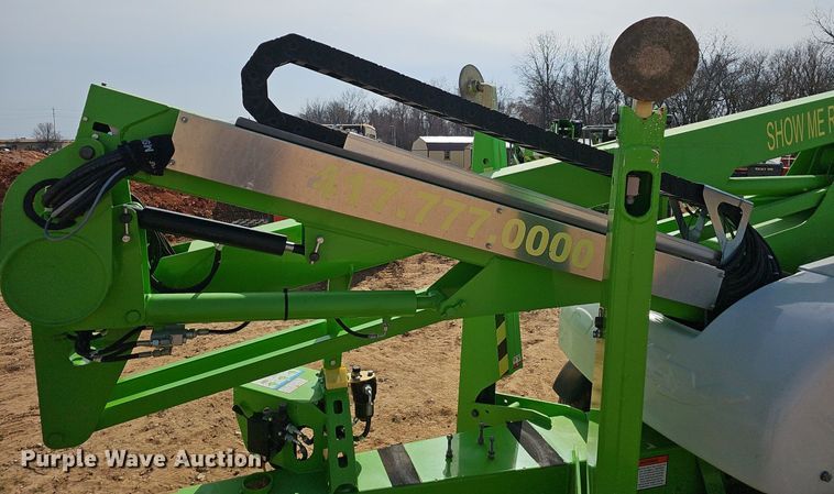 image for item EJ5990 2020 Nifty TM42T boom lift