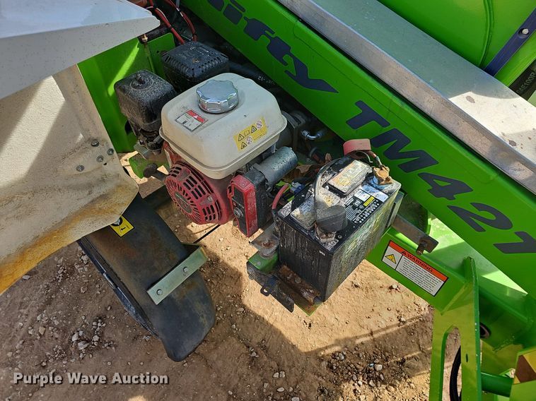 image for item EJ5990 2020 Nifty TM42T boom lift