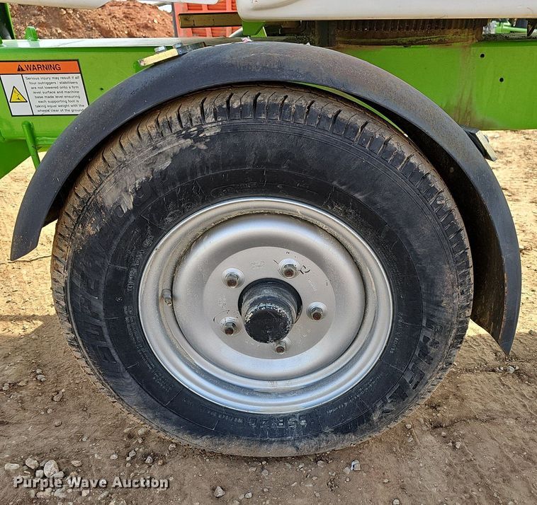 image for item EJ5990 2020 Nifty TM42T boom lift