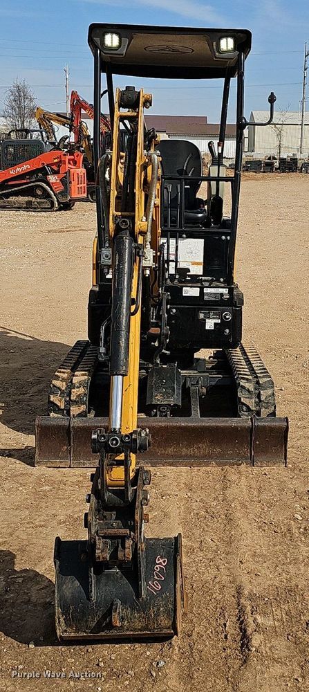 image for item EJ5991 2021 Sany SY16C mini excavator