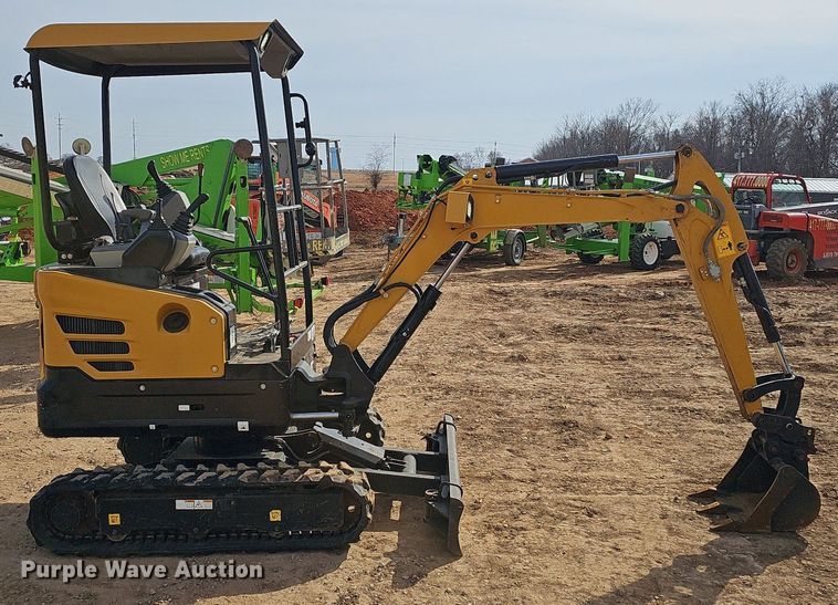 image for item EJ5991 2021 Sany SY16C mini excavator