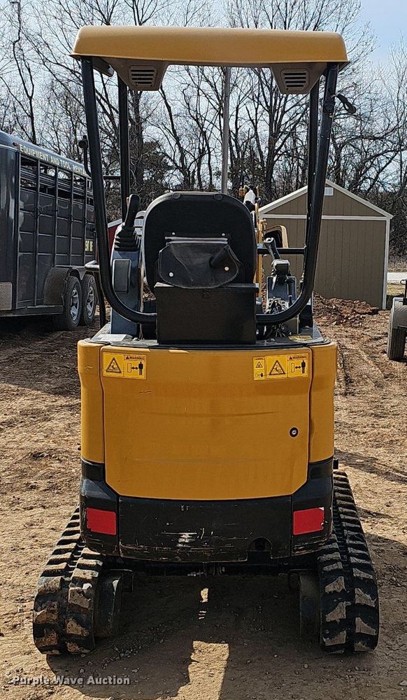 image for item EJ5991 2021 Sany SY16C mini excavator