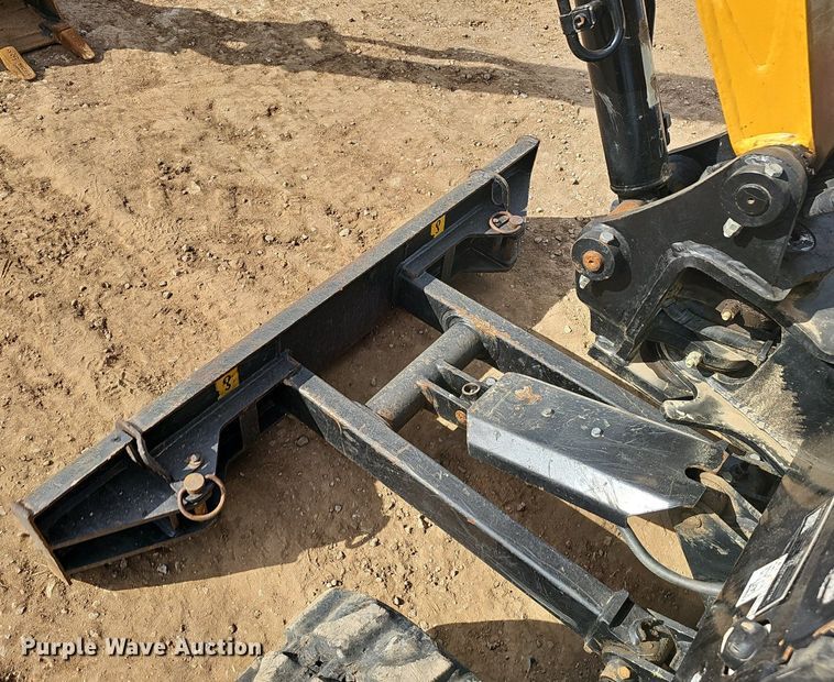 image for item EJ5991 2021 Sany SY16C mini excavator