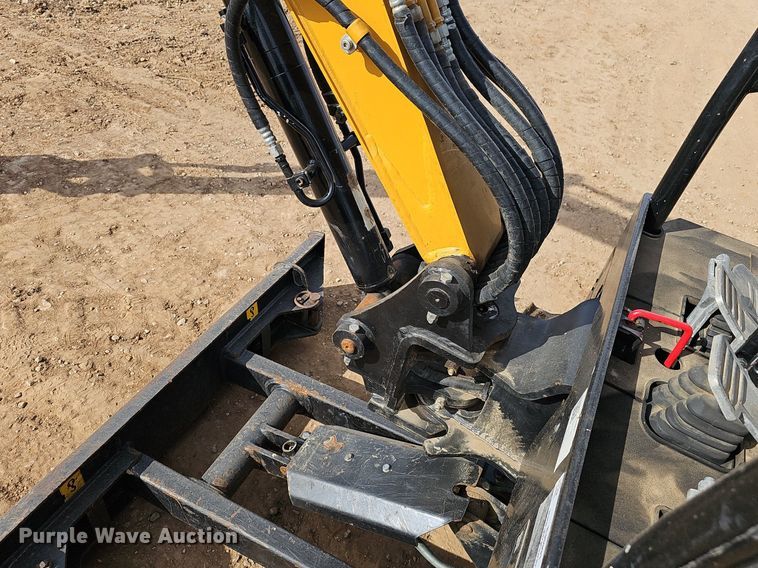 image for item EJ5991 2021 Sany SY16C mini excavator