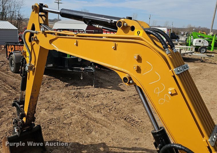 image for item EJ5991 2021 Sany SY16C mini excavator