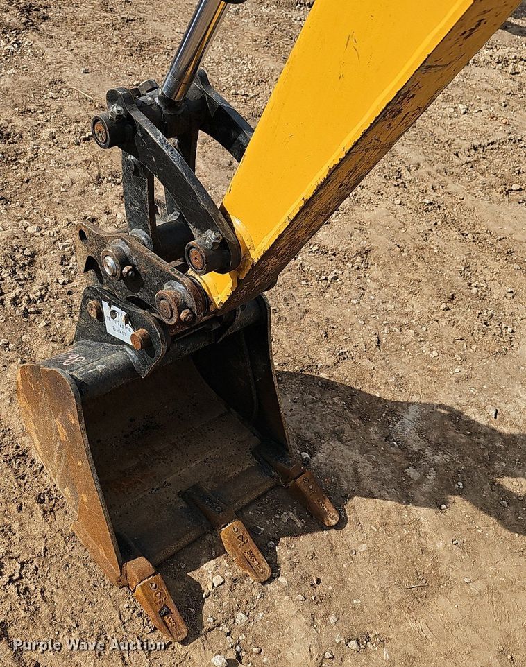 image for item EJ5991 2021 Sany SY16C mini excavator