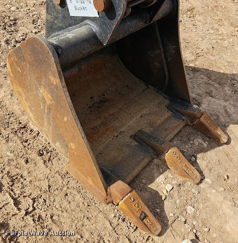 image for item EJ5991 2021 Sany SY16C mini excavator