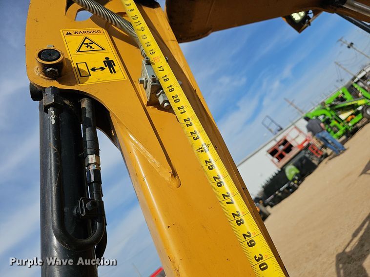 image for item EJ5991 2021 Sany SY16C mini excavator