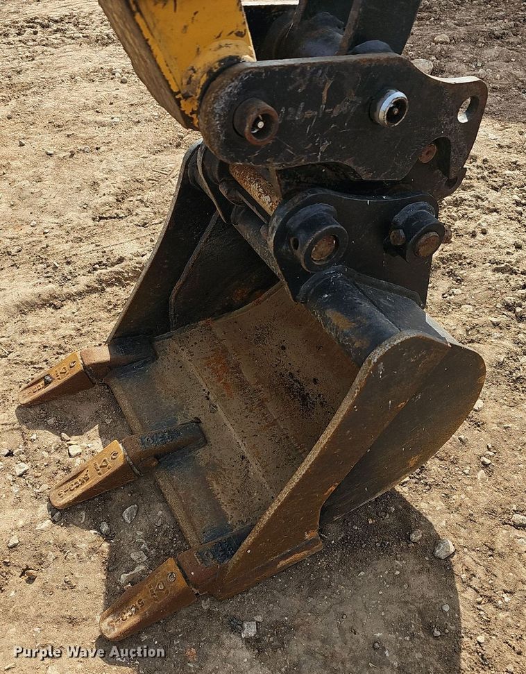 image for item EJ5991 2021 Sany SY16C mini excavator