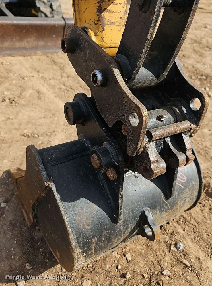 image for item EJ5991 2021 Sany SY16C mini excavator