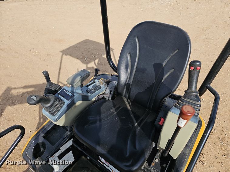 image for item EJ5991 2021 Sany SY16C mini excavator