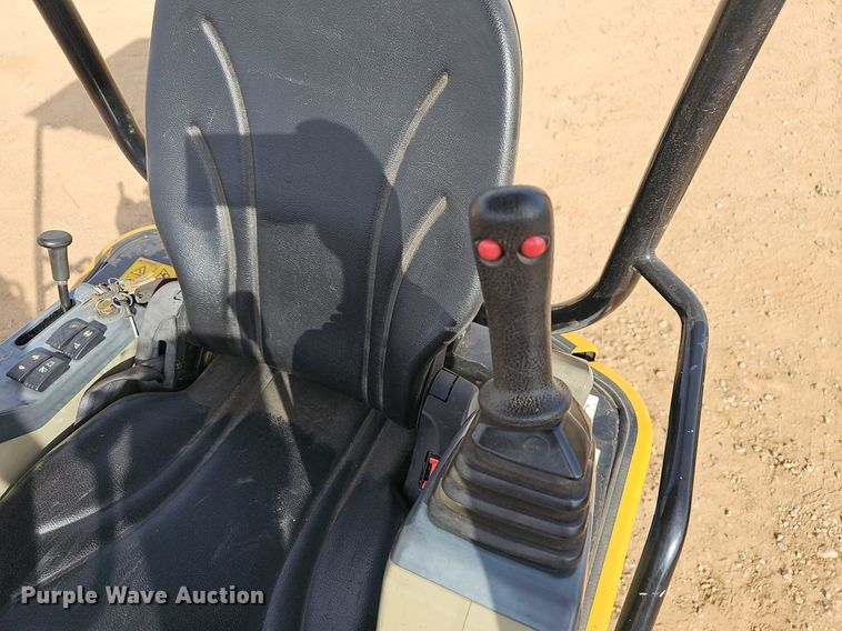 image for item EJ5991 2021 Sany SY16C mini excavator