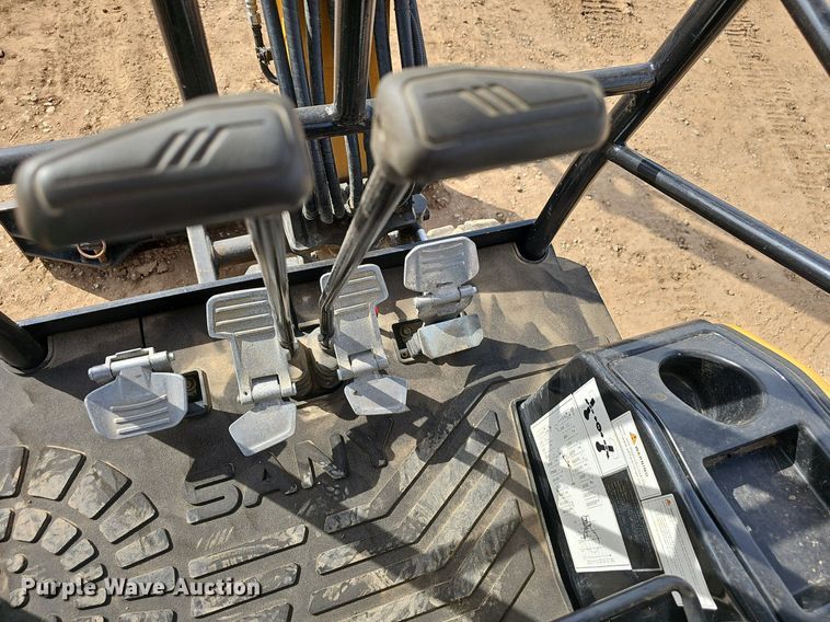 image for item EJ5991 2021 Sany SY16C mini excavator