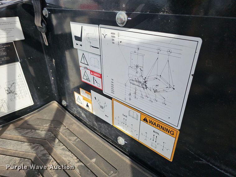 image for item EJ5991 2021 Sany SY16C mini excavator