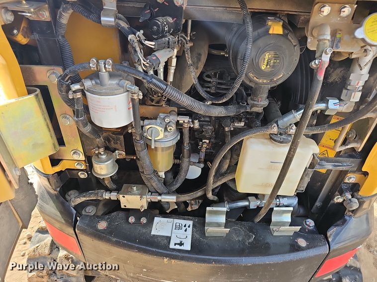 image for item EJ5991 2021 Sany SY16C mini excavator