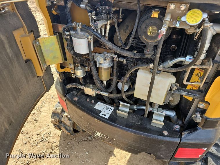 image for item EJ5991 2021 Sany SY16C mini excavator