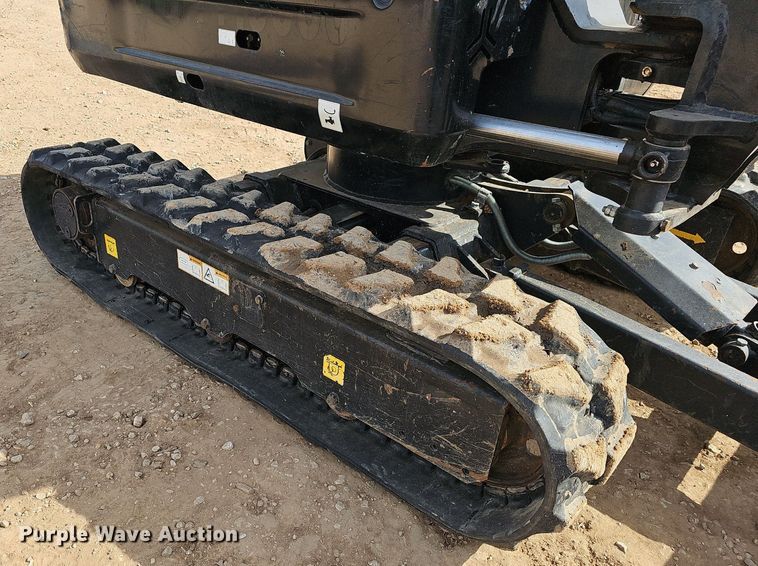 image for item EJ5991 2021 Sany SY16C mini excavator