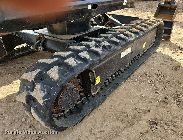 image for item EJ5991 2021 Sany SY16C mini excavator