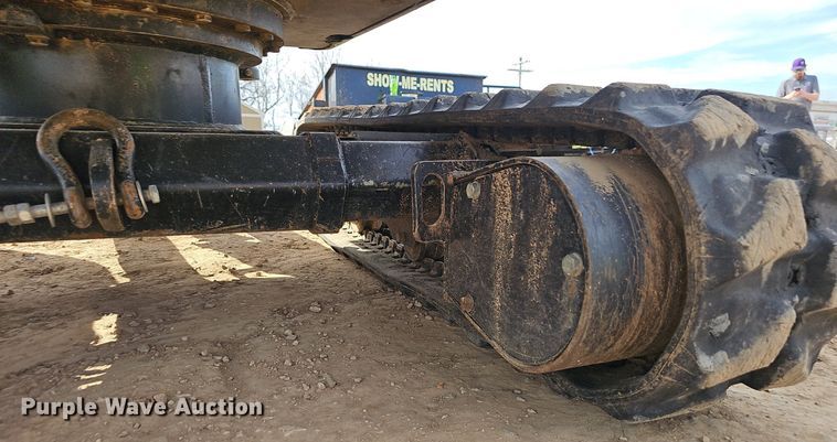 image for item EJ5991 2021 Sany SY16C mini excavator