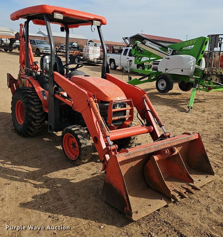 image for item EJ5992 2017 Kubota    B26 backhoe