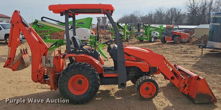 image for item EJ5992 2017 Kubota    B26 backhoe