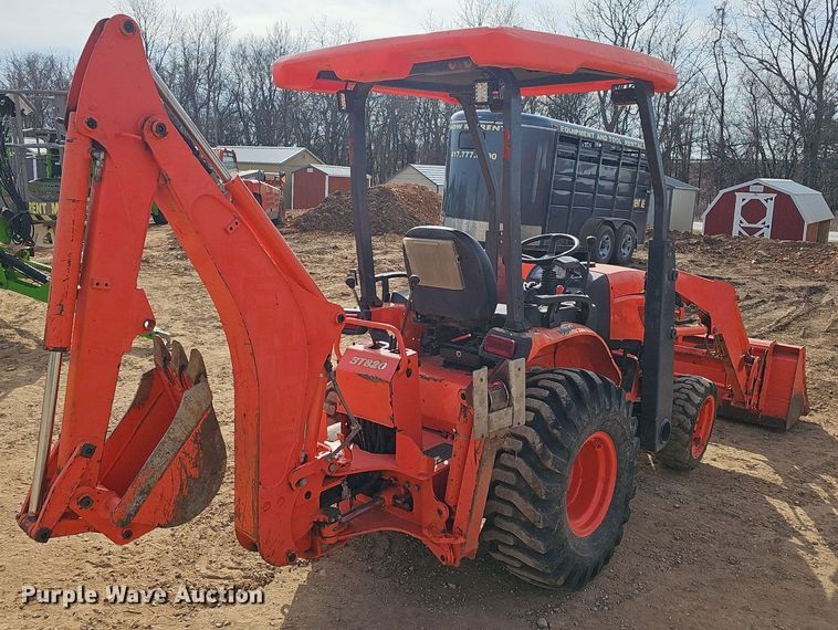 image for item EJ5992 2017 Kubota    B26 backhoe