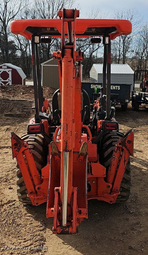 image for item EJ5992 2017 Kubota    B26 backhoe