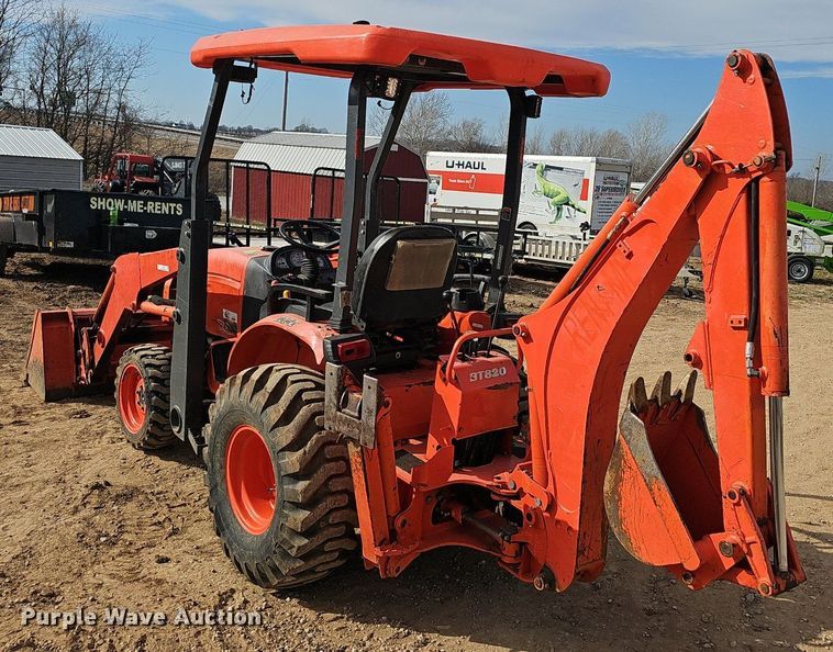 image for item EJ5992 2017 Kubota    B26 backhoe