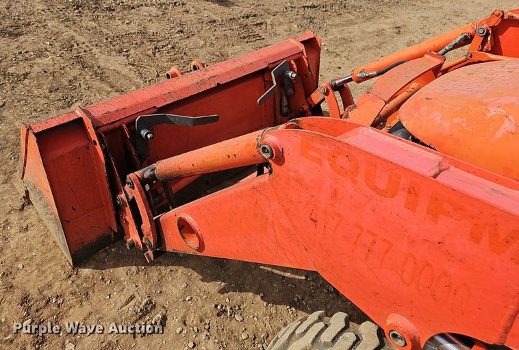 image for item EJ5992 2017 Kubota    B26 backhoe