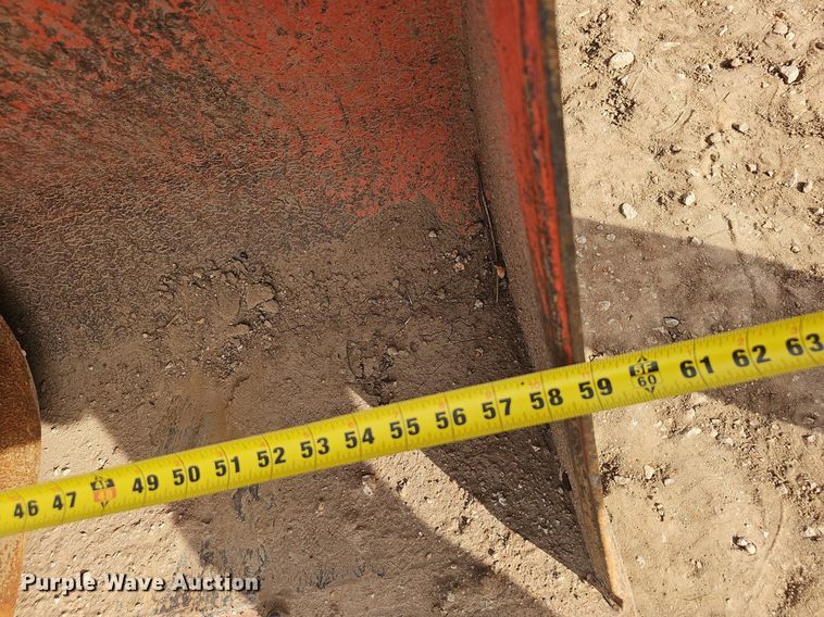 image for item EJ5992 2017 Kubota    B26 backhoe