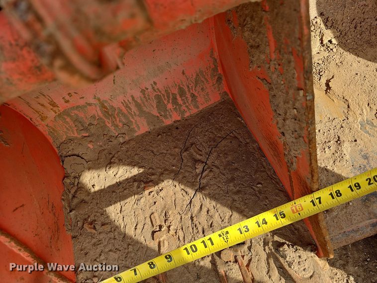 image for item EJ5992 2017 Kubota    B26 backhoe