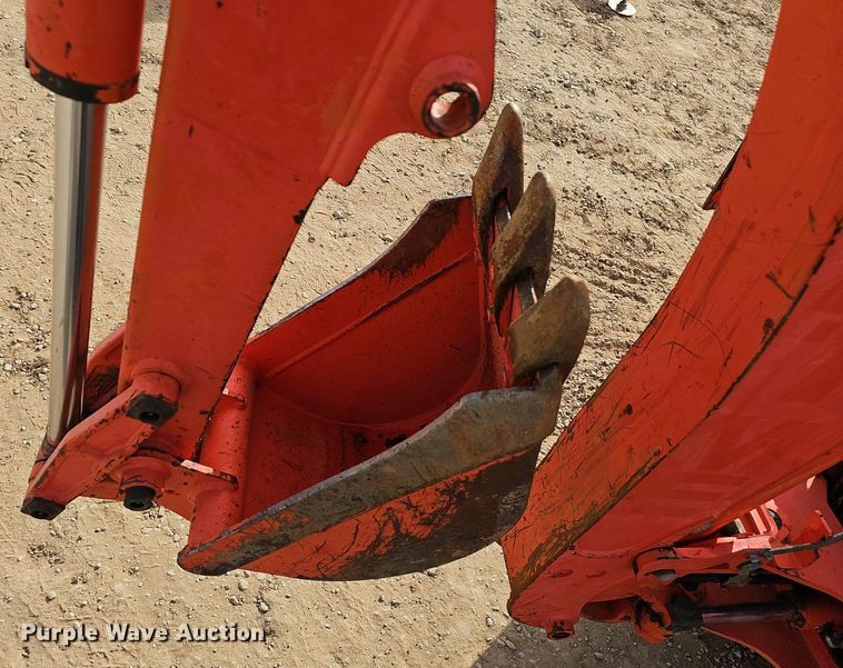 image for item EJ5992 2017 Kubota    B26 backhoe