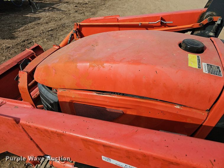 image for item EJ5992 2017 Kubota    B26 backhoe