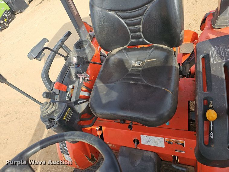 image for item EJ5992 2017 Kubota    B26 backhoe