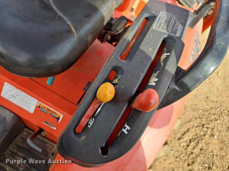 image for item EJ5992 2017 Kubota    B26 backhoe