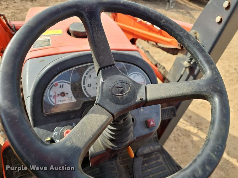 image for item EJ5992 2017 Kubota    B26 backhoe