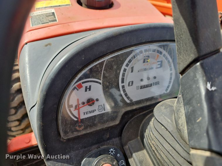 image for item EJ5992 2017 Kubota    B26 backhoe