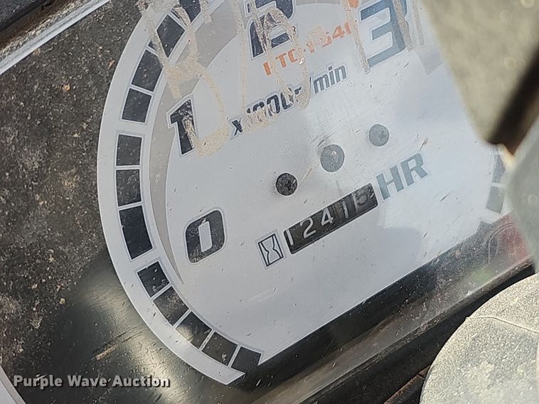 image for item EJ5992 2017 Kubota    B26 backhoe