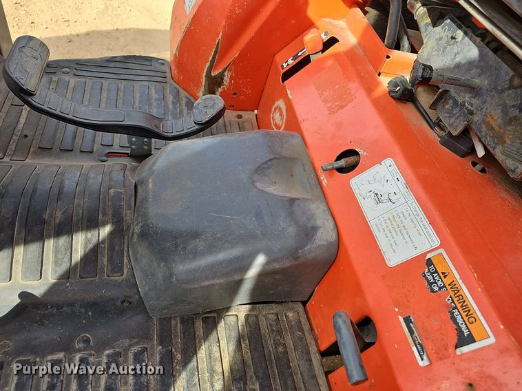 image for item EJ5992 2017 Kubota    B26 backhoe
