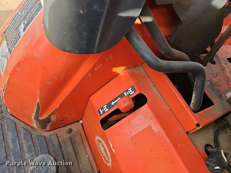 image for item EJ5992 2017 Kubota    B26 backhoe