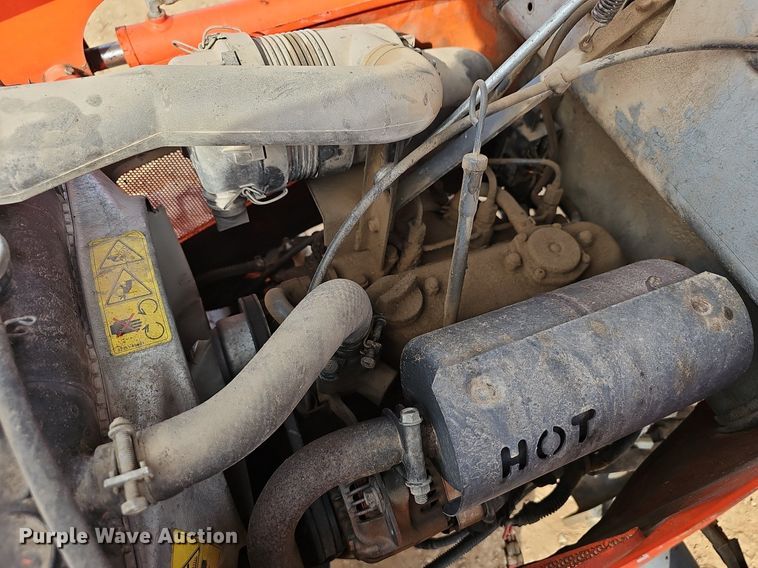 image for item EJ5992 2017 Kubota    B26 backhoe