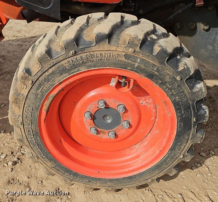 image for item EJ5992 2017 Kubota    B26 backhoe