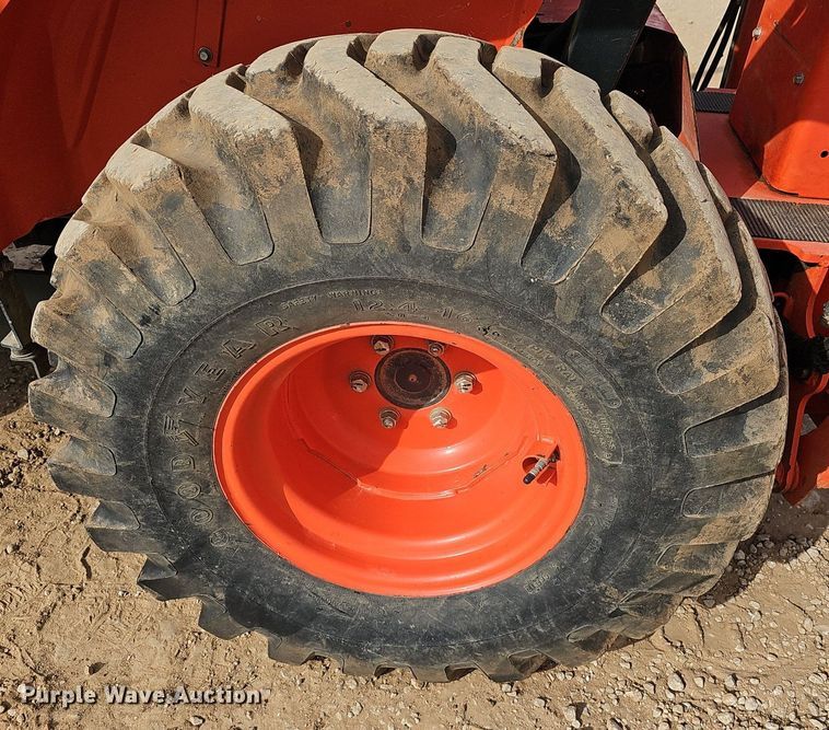 image for item EJ5992 2017 Kubota    B26 backhoe