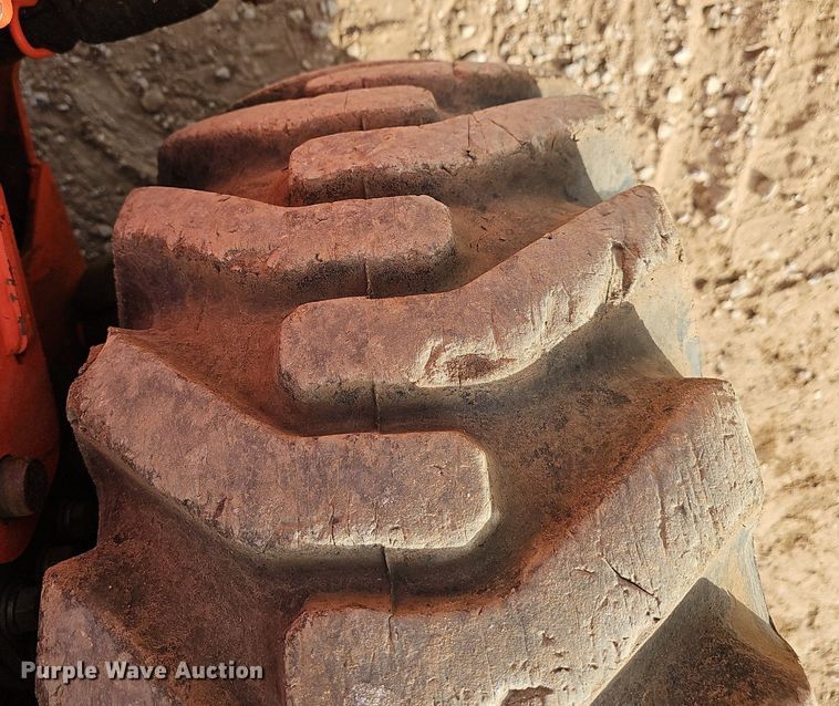 image for item EJ5992 2017 Kubota    B26 backhoe