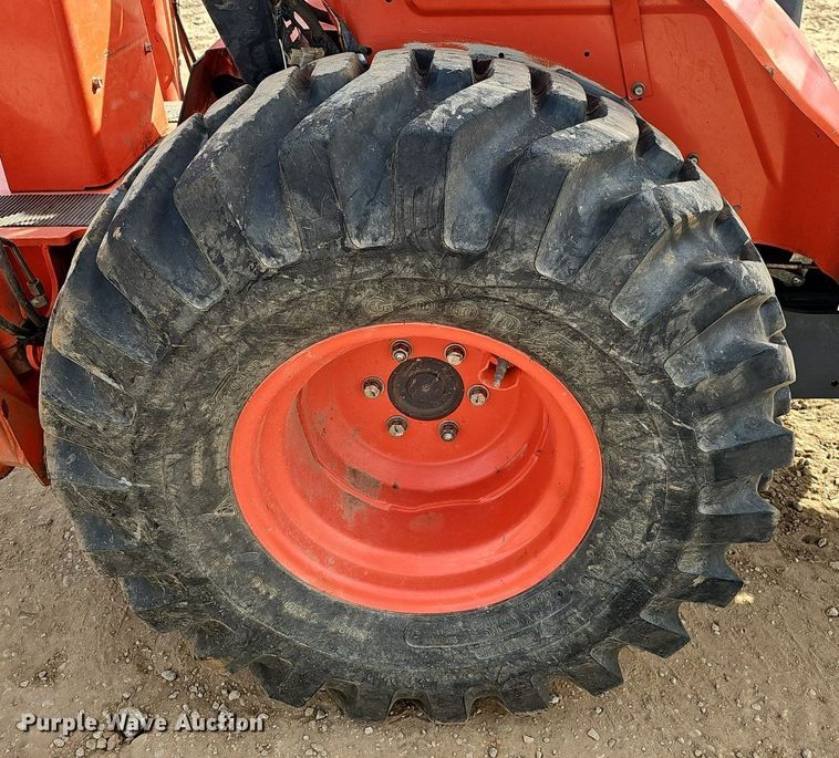 image for item EJ5992 2017 Kubota    B26 backhoe