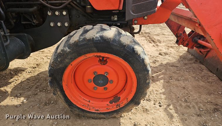 image for item EJ5992 2017 Kubota    B26 backhoe