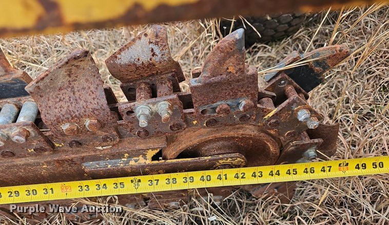 image for item EJ5993 1994 Vermeer  V1850 trencher