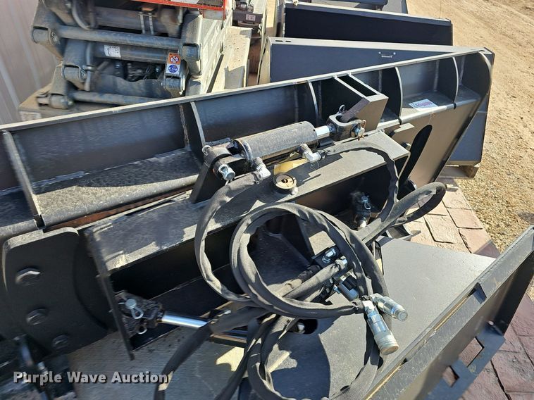 image for item EJ5994 Skid steer dozer blade