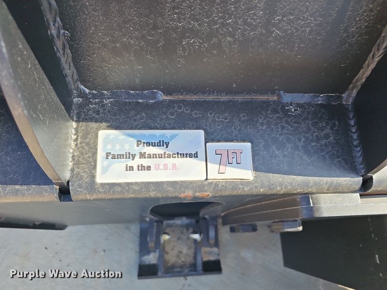 image for item EJ5994 Skid steer dozer blade